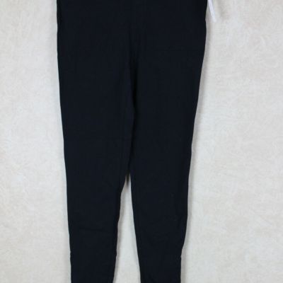 Style Co New Womens  Pyramid-Studded Leggings Deep Black Size XS NWT _ R10B1